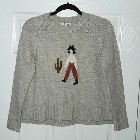Madewell El Rancho Sweater Sweater Size Small - Picture 8 of 8